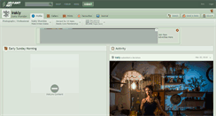 Desktop Screenshot of irakly.deviantart.com