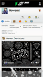 Mobile Screenshot of nowemi.deviantart.com
