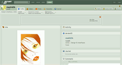 Desktop Screenshot of mesh606.deviantart.com