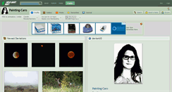 Desktop Screenshot of painting-caro.deviantart.com