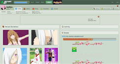 Desktop Screenshot of loollyx.deviantart.com