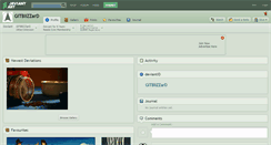 Desktop Screenshot of gitblizzard.deviantart.com