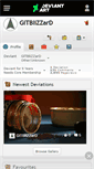 Mobile Screenshot of gitblizzard.deviantart.com