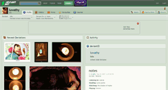 Desktop Screenshot of luwathy.deviantart.com