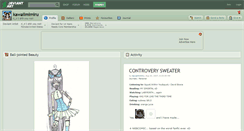 Desktop Screenshot of kawaiimimiru.deviantart.com