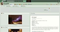 Desktop Screenshot of edwarddd89.deviantart.com