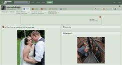 Desktop Screenshot of newwebdesign.deviantart.com