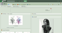Desktop Screenshot of lab-27.deviantart.com