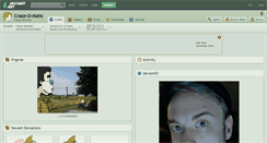 Desktop Screenshot of craze-o-matic.deviantart.com