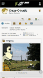 Mobile Screenshot of craze-o-matic.deviantart.com