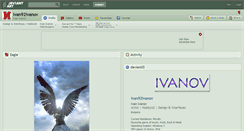 Desktop Screenshot of ivan92ivanov.deviantart.com