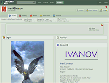 Tablet Screenshot of ivan92ivanov.deviantart.com