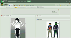 Desktop Screenshot of dg254.deviantart.com