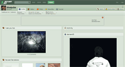 Desktop Screenshot of bluepulse.deviantart.com