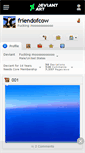 Mobile Screenshot of friendofcow.deviantart.com