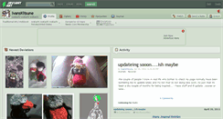 Desktop Screenshot of ivanskitsune.deviantart.com