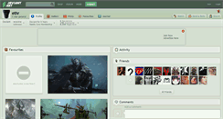 Desktop Screenshot of ethr.deviantart.com