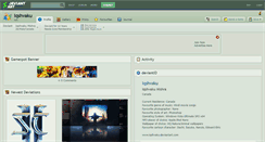 Desktop Screenshot of iqshvaku.deviantart.com