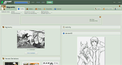 Desktop Screenshot of blqcomic.deviantart.com