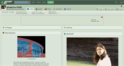 Desktop Screenshot of phoenixwr3000.deviantart.com