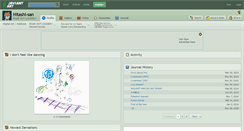 Desktop Screenshot of hitashi-san.deviantart.com