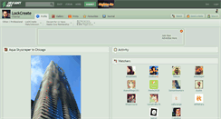 Desktop Screenshot of lockcreate.deviantart.com