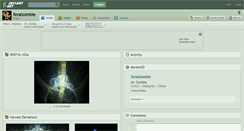 Desktop Screenshot of feralzombie.deviantart.com