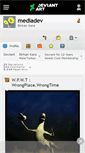 Mobile Screenshot of mediadev.deviantart.com