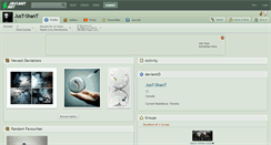 Desktop Screenshot of just-shant.deviantart.com