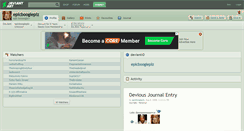 Desktop Screenshot of epicboogieplz.deviantart.com