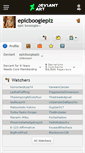 Mobile Screenshot of epicboogieplz.deviantart.com