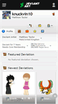 Mobile Screenshot of knuckvin10.deviantart.com