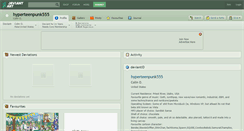 Desktop Screenshot of hyperteenpunk555.deviantart.com