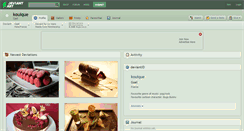 Desktop Screenshot of kouique.deviantart.com