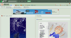 Desktop Screenshot of abhorash.deviantart.com