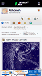 Mobile Screenshot of abhorash.deviantart.com