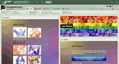 Desktop Screenshot of noangelhonestly.deviantart.com