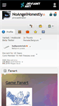 Mobile Screenshot of noangelhonestly.deviantart.com