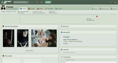 Desktop Screenshot of franzei.deviantart.com