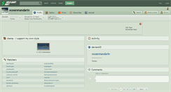 Desktop Screenshot of oceanmandarin.deviantart.com