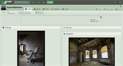 Desktop Screenshot of hoursofdarkness.deviantart.com