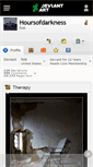 Mobile Screenshot of hoursofdarkness.deviantart.com