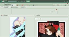 Desktop Screenshot of pixels-mixels.deviantart.com