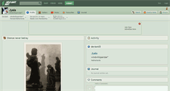Desktop Screenshot of jyala.deviantart.com