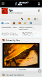 Mobile Screenshot of fgn.deviantart.com