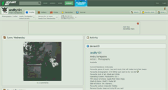 Desktop Screenshot of andry101.deviantart.com