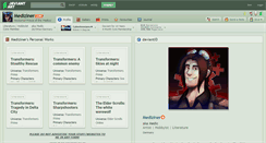 Desktop Screenshot of mediziner.deviantart.com