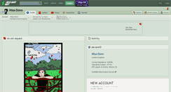 Desktop Screenshot of misa-dono.deviantart.com