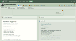 Desktop Screenshot of picaninny-ice-freeze.deviantart.com