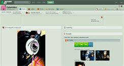 Desktop Screenshot of cybermiez.deviantart.com